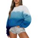 thumbnail image 1 of Women's Casual Floral Print Long Sleeve Sweatshirt Comfortable and Stylish Pullover for Everyday Wear, 1 of 6
