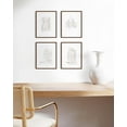 thumbnail image 6 of Haus and Hues Set of 4 Certificate Frames 8.5 X 11 - Picture Frames 8.5 X 11 Document Frames 8.5x11, Certificate Frames 8.5 X 11 Multi Pack Wooden Picture Frames 8.5x11 Picture Frame (Walnut Oak), 6 of 6