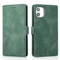thumbnail image 3 of Funda de cuero con tapa para iPhone, carcasa con soporte para tarjetas, 15, 14, 13, 12 Mini, 11 Pro, XS, MAX, X, XR, 8, 7, 6s, 6 Plus, 5, 5s, SE, 2020, 2022, 3 of 5
