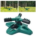 thumbnail image 3 of DOLITY 3 Arms Lawn Water Sprinkler Automatic Irrigation System Large Area Coverage Lawn green, 3 of 7