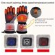 thumbnail image 2 of Heated Gloves Heated Gloves for Men Women Heated Motorcycle Gloves Waterproof, 2 of 5