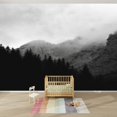 thumbnail image 2 of Modern Wallpaper Murals 3D Moody mountain Peel and Stick Removable Self-Adhesive PVC Wall Stickers for Nursery Kids Bedroom TV Wall Decor, 2 of 5