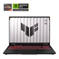 thumbnail image 1 of ASUS TUF Gaming A18 Portable avec AMD Ryzen 7 260, GeForce RTX 5060, 32 Go RAM, 1 To SSD, Écran WUXGA 1200p 18′′, Wi‐Fi 6, Clavier Rétroéclairé, Refroidissement par Air, Windows 11 Famille, 1 of 8