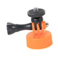 thumbnail image 4 of Trépied pour Bouteille d'Eau Plongée sous-Marine Surf Angle Réglable 0.25 Pouces Orange, 4 of 9
