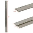 thumbnail image 2 of Tracker 48358 Aluminum 33 x 2 Inch Boat Piano Hinge (Single), 2 of 2