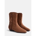 thumbnail image 2 of Scenario Women's Fringe Western Boots, 2 of 6