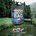 thumbnail image 1 of Waterproof Bag Rucksack with Shoulder Strap, Portable Floating Waterproof Backpack, Rafting Bag for Sailing Backpacking Water Sports Canoe 5L, 1 of 8