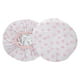 thumbnail image 1 of 2 gorros de ducha reutilizables para mujer, de doble capa, impermeables, para cabello largo, antiestáticos, de papel de aluminio autocalentable, 1 of 8