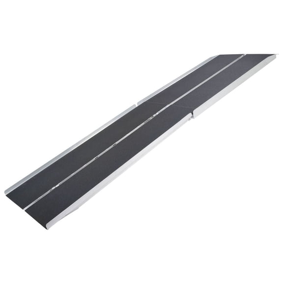 Silver Spring Aluminum Multi-Fold Wheelchair Ramp - 10' Long