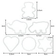 thumbnail image 3 of ZheElen 13 Pcs Kids Chef Set Pretend Role-play Cooking Toy Kids Baking Set Includes Baking Aprons Chef Hat Oven Mitt Wood Spoon Set, 3 of 4
