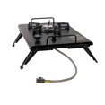 thumbnail image 5 of Outdoor Folding Cartridge Stoves Camping Picnic BBQ Tabletop Furnace 4000W High Power Embeddable Stoves Portable Electronic Ignition Stoves Cooking Ac, 5 of 5
