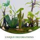 thumbnail image 3 of OHOIOLLA 2Ud Cactus Decorativo Artificial Verde Para Oficina Y Jardín Con Cuidado Fácil Y Acabado Natural, 3 of 8