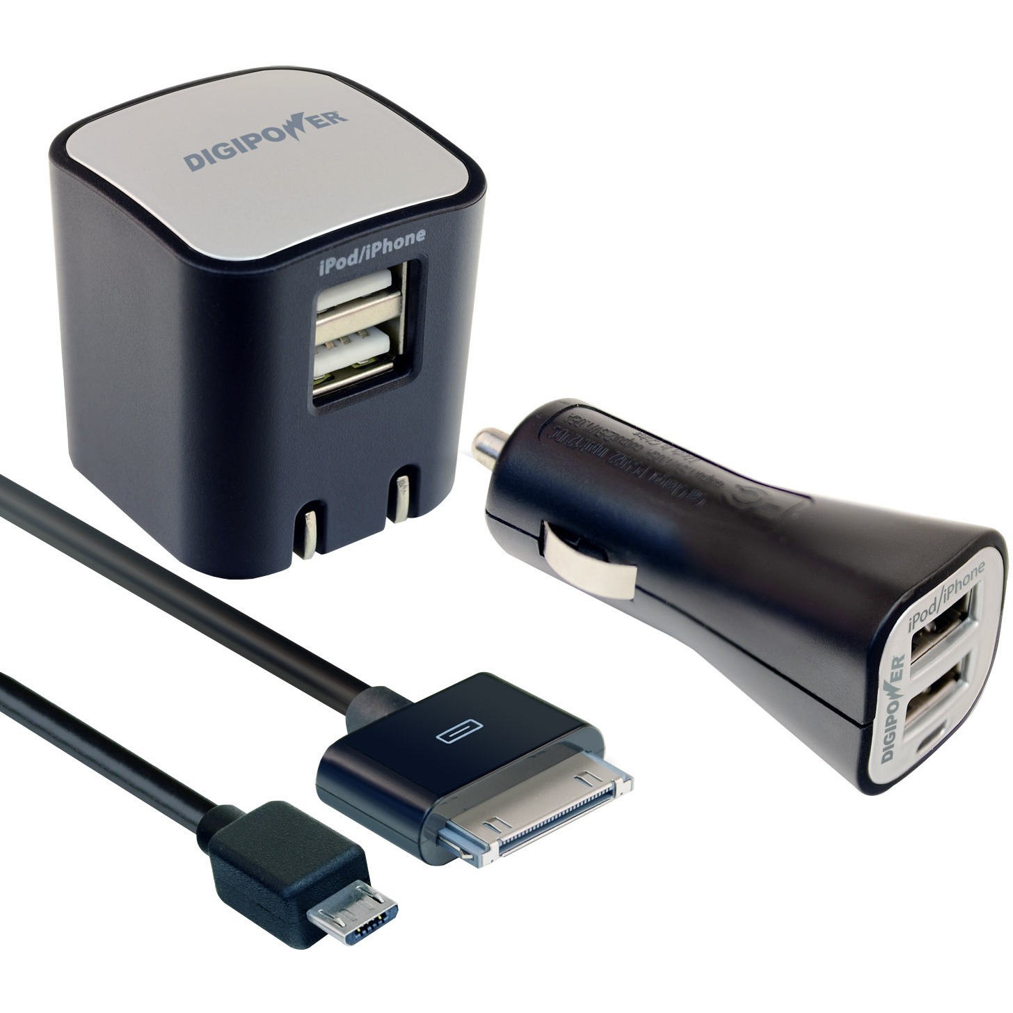 SPPK200 Universal Smartphone Home and Car Charging Kit