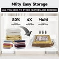 thumbnail image 3 of Mlity Electric Vacuum Storage Bags, 25-Pack Space Saver Bags for Clothes, Bedding & Travel – Variety Sizes, 3 of 6