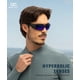thumbnail image 2 of Gafas de Sol Deportivas QALLY para Hombre Polarizadas con Protección UV400, 2 of 7