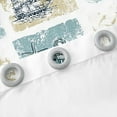 thumbnail image 5 of Retro Anchor Curtains 42Wx84L,Nautical Ocean 30%-50% Blackout Curtains,Hawaii Summer Patchwork Plaid Checkered Curtains & Drapes,Lighthouse Ship Starfish Window Curtains 2 Panels for Bedroom, 5 of 6