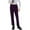 Purple, variant on POIUYTR Boys' Wedding & School Event Pants Mid-Rise Flat Front Dressy Pants with Pockets for Graduations Ages 3-16 Years