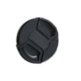 thumbnail image 3 of 58mm Center Pinch Snap on Front Lens Cap Cover for Canon Nikon Sony with String-, 3 of 5