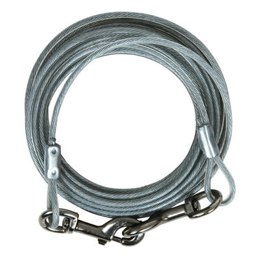 10 Feet Tieout Cable for Large Dog