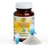 GreenPeach Prebiotic & Probiotic Supplements for Kids and Adults, Supports Immune & Digestive Health