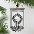 thumbnail image 3 of Metal De Árbol De Navidad De Peltre Sólido, Decoración Colgante Artesanal Diy Para Fiesta En Casa De Árbol De Navidad Methold HA045237-04, 3 of 6
