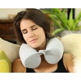thumbnail image 3 of Almohada de viaje NQ Espuma viscoelástica Soporte de cuello, 3 of 5