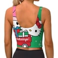 thumbnail image 3 of Lsque Sanrio Printed Women'S Sports Bra, Compression, Moisture Wicking, High-Impact Sports Bra For Women,Supportive sports bra-X-Large, 3 of 9