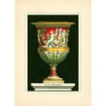 thumbnail image 3 of Thomassin, S. 11x14 Black Modern Framed Museum Art Print Titled - Vase with Cherubs, 3 of 5