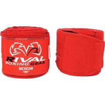 Rival Boxing 180" Mexican Style Handwraps - Red