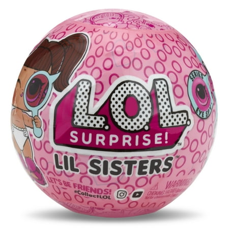 L.O.L. Surprise! Lil Sisters Eye Spy Assortment