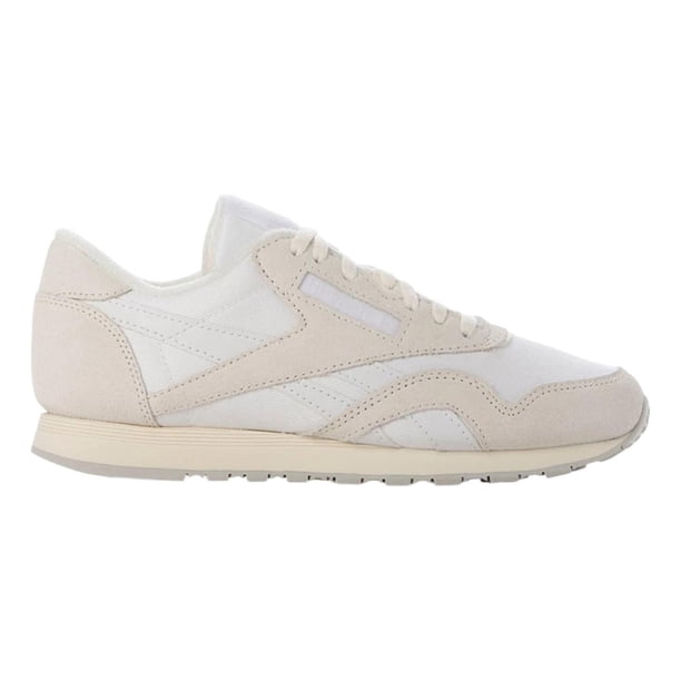 Tenis Reebok Hombre Classic Nylon Beige Casual beige 8 MX