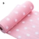 thumbnail image 4 of Ounissouiy Alfombrillas para gabinete de flores de PET, adecuadas para diferentes propósitos, almohadillas de comida impermeables y a prueba de Decoración del hogar Pequeños puntos rosas, 4 of 6