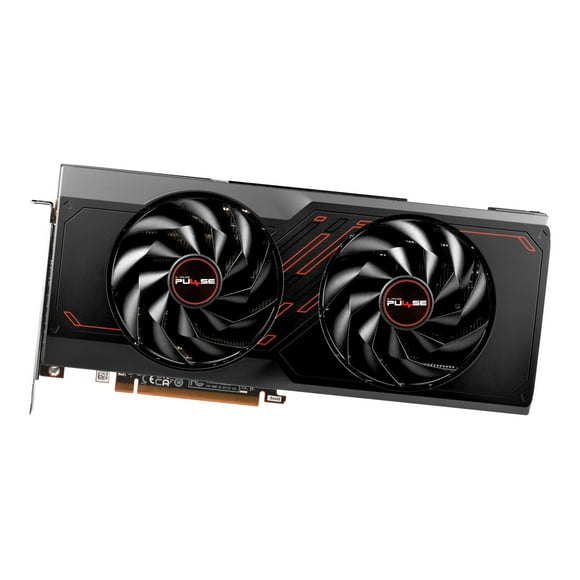Sapphire Pulse Radeon RX 7800 XT - Graphics card - Radeon RX 7800 XT - 16 GB GDDR6 - PCIe 4.0 x16 - 2 x HDMI, 2 x DisplayPort