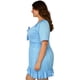 thumbnail image 2 of Vestido con realce de silueta Roman Fashion modelo 4279 Azul Talla Extra 38, 2 of 6