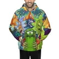 thumbnail image 5 of Rick And Morty Mens Active Sweatshirts Cozy Hoodie 3d Graphic Sweater Casual Winter Clothes Tops Coat Xx-Large, 5 of 7
