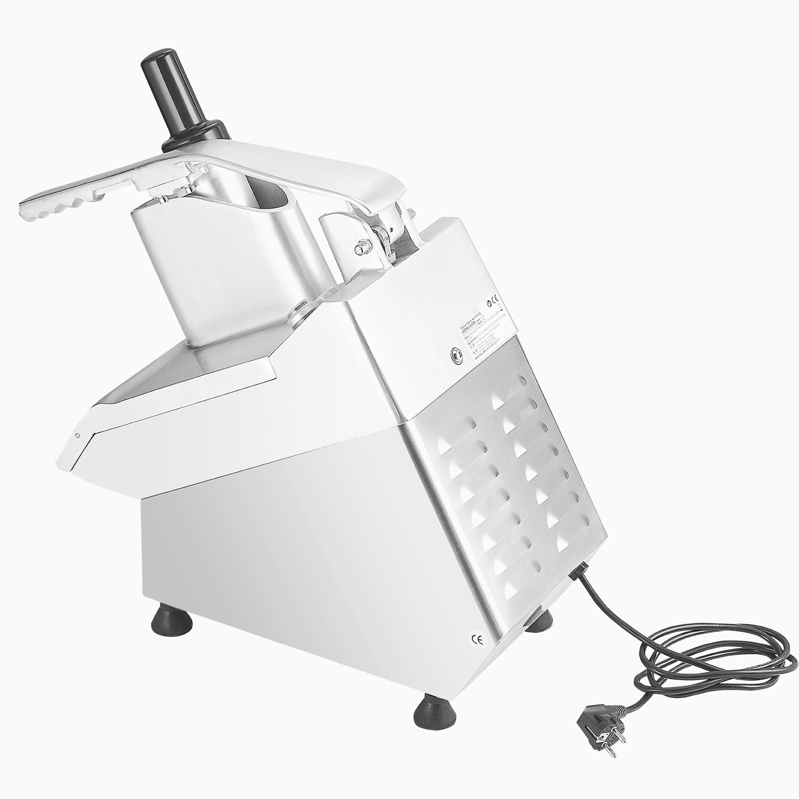 Mini Food Processor & Vegetable Chopper – 6 Stainless Steel Blades, 200W Motor, Ideal for Herbs, Garlic & Onions