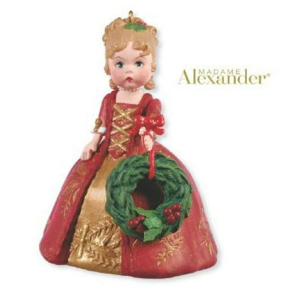 Hallmark Ornament 2012 Madame Alexander #17 Colonial Christmas