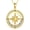 Compass Necklace, variant on North Star Pendant Necklace for Women Sterling Silver North Star Pendant Necklace Starburst Celestial Jewelry Gifts for Mother Wife Christmas Birthday