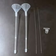 thumbnail image 2 of 6Pcs Beading Funnel Beading Tools Kit for Clay Bead DIY Clay Beads Bracelet Making Kit Beading Tools for Jewelry Making, 2 of 8