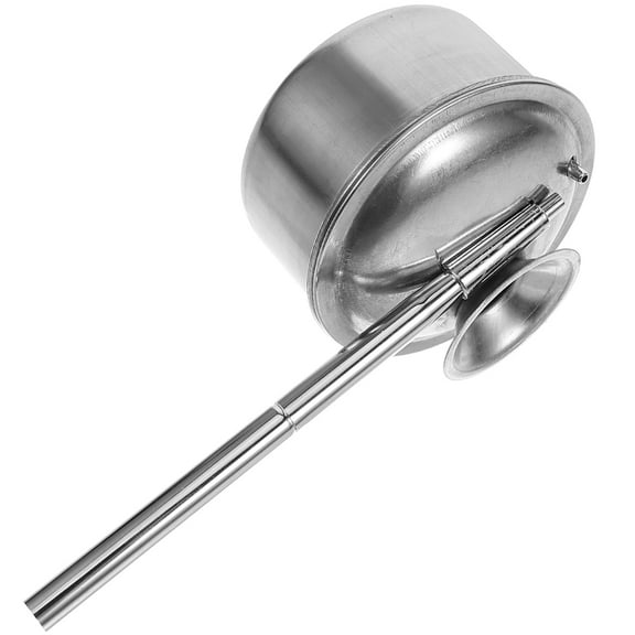 KALLORY Stainless Steel Clay Sculpting Tool for Pottery Handicrafts and Ceramic Art Finish