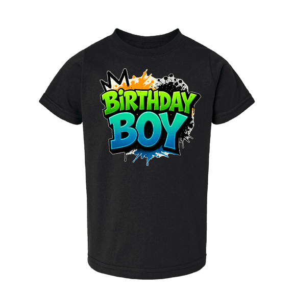 Birthday boy Shirt Toddler Boys Outfit Size 5T