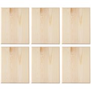6 Pack: 14 Pine Rectangle Plaque by Make Market