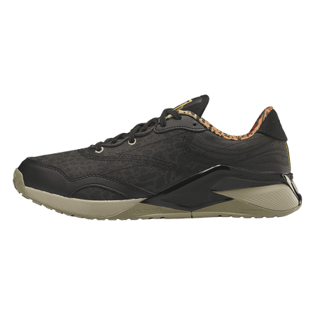REEBOK MENS Nano X2 Grow "National Geographic - Animal Print Black" H06291 H06291 from Stadium Goods