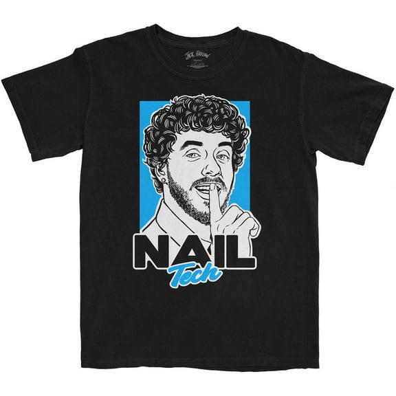 Jack Harlow Unisex T-Shirt Nail Tech (Small)