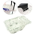 thumbnail image 2 of Milaget Hair Dye Bowl Hair Coloring Dyeing Splicable Design Non Slip Bottom Mixing Bowl Green, 2 of 9