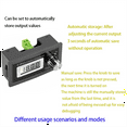thumbnail image 4 of 2Pack 4-20MA Current Loop Signal Generator 0.01 Two-Wire PLC Instrument, 4 of 9