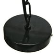 thumbnail image 5 of Creative Co-Op Capiz Honeycomb Ceiling Light, 5 of 7