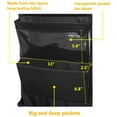 thumbnail image 4 of Godery Sustainable Office Storage Pocket, Cascading Wall File Organizer, 6 Pockets, Letter Size, File Folder Holders, 4 of 5