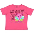 thumbnail image 3 of Inktastic My Grandma Loves Me- Cute Dragonfly Boys or Girls Toddler T-Shirt, 3 of 5