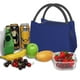 thumbnail image 3 of Easygdp Navy Blue Bolsa de Almuerzo Insulada Reutilizable, Bolsa de Mano y Bandolera para Oficina, Trabajo, Viajes, 3 of 6